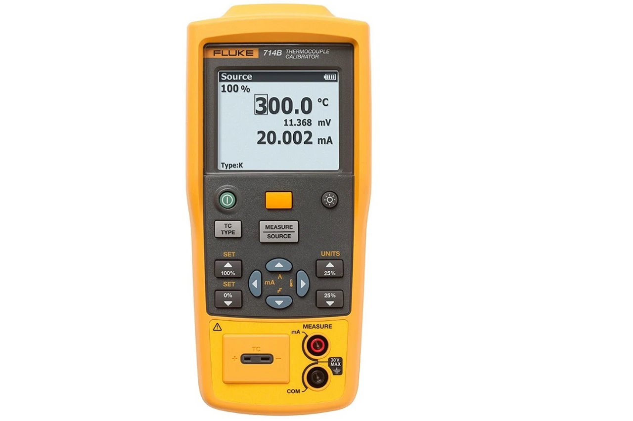 Fluke 714B Thermocouple Calibrator
